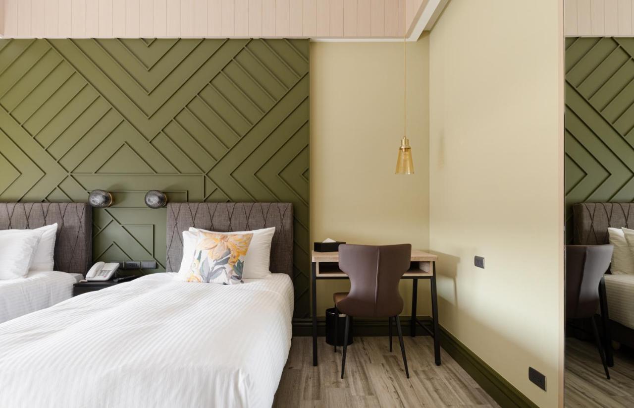 森行旅 Mori Hotel - 台南住宿 近安平老街 Exteriör bild
