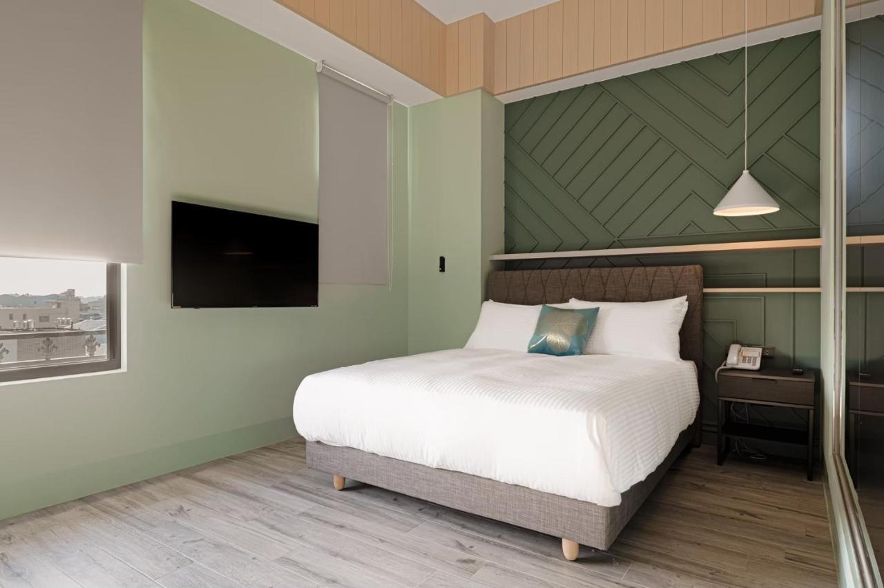 森行旅 Mori Hotel - 台南住宿 近安平老街 Exteriör bild