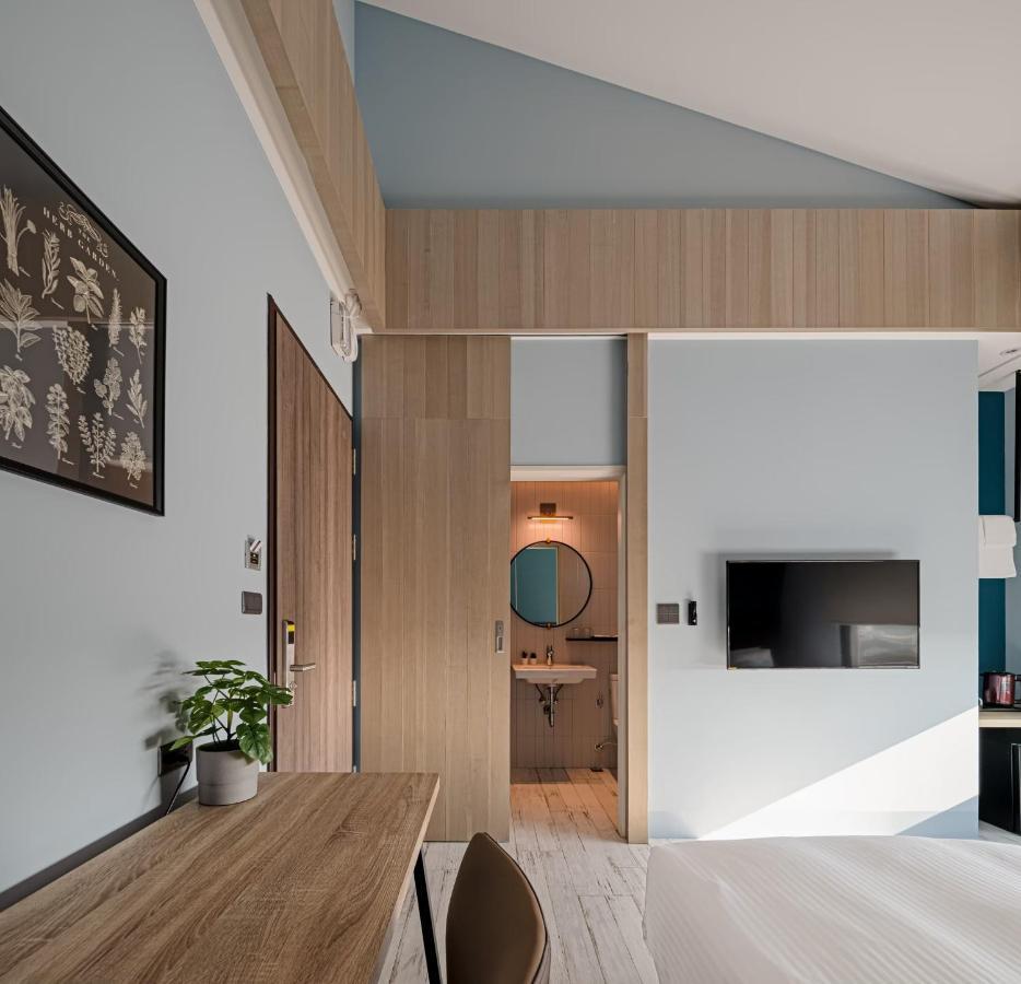 森行旅 Mori Hotel - 台南住宿 近安平老街 Exteriör bild
