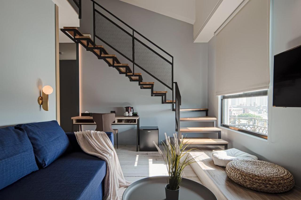 森行旅 Mori Hotel - 台南住宿 近安平老街 Exteriör bild