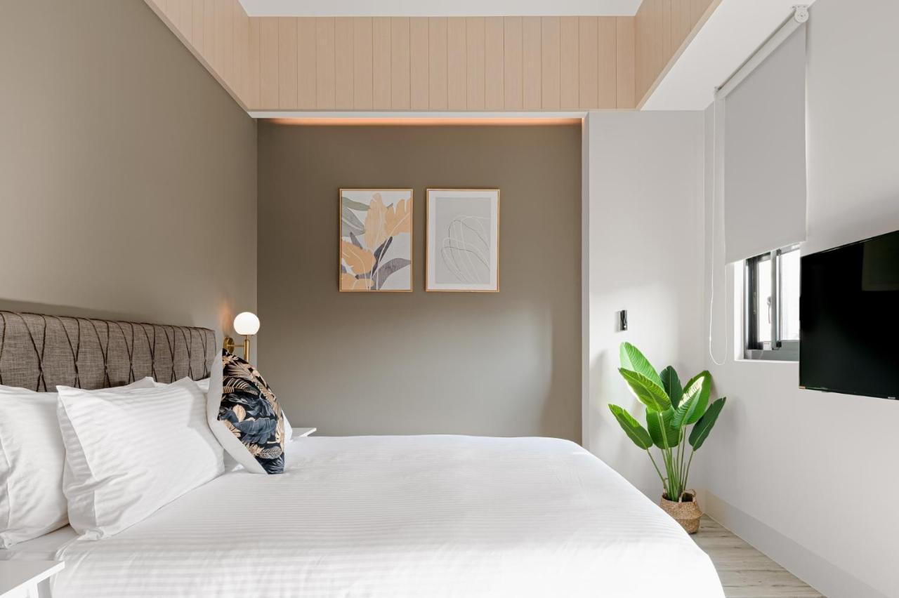 森行旅 Mori Hotel - 台南住宿 近安平老街 Exteriör bild