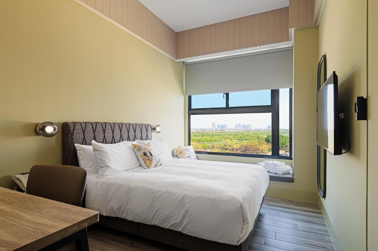 森行旅 Mori Hotel - 台南住宿 近安平老街 Exteriör bild