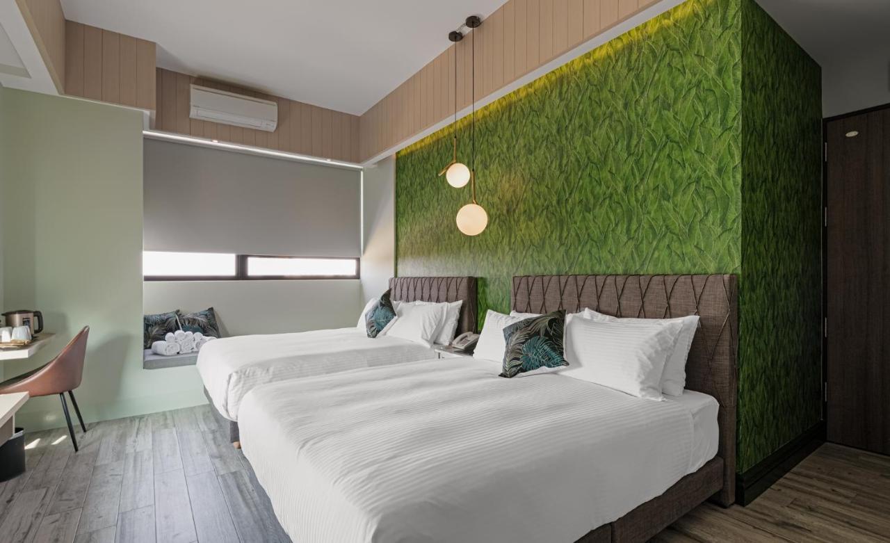 森行旅 Mori Hotel - 台南住宿 近安平老街 Exteriör bild