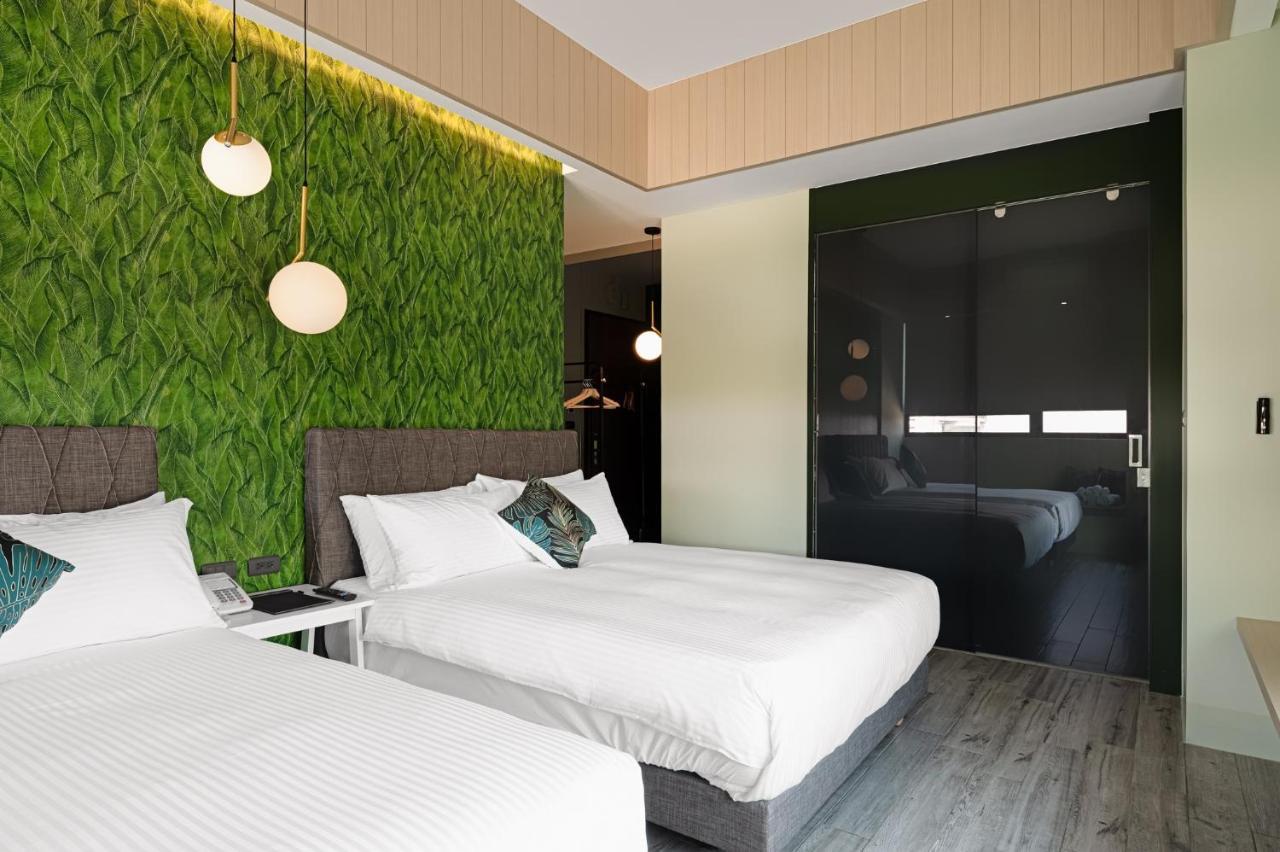森行旅 Mori Hotel - 台南住宿 近安平老街 Exteriör bild