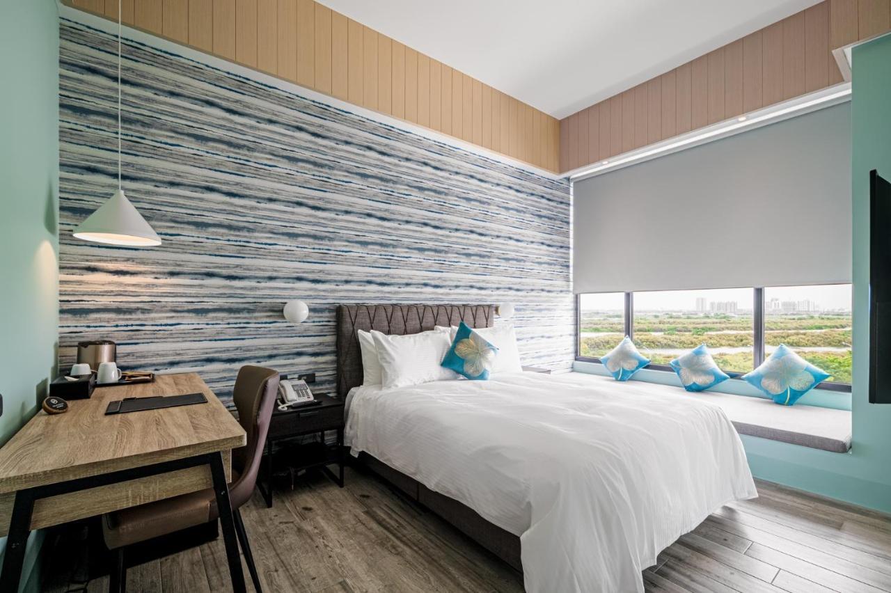 森行旅 Mori Hotel - 台南住宿 近安平老街 Exteriör bild