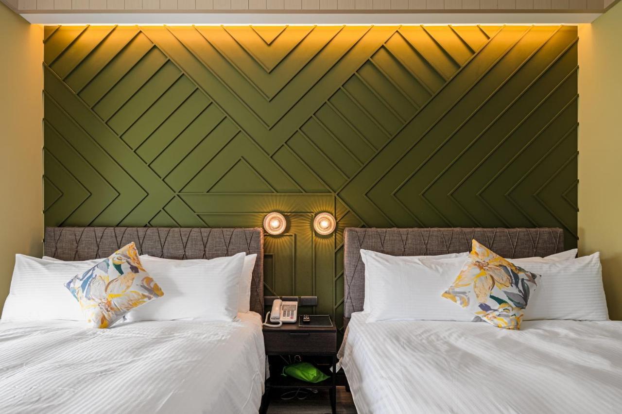森行旅 Mori Hotel - 台南住宿 近安平老街 Exteriör bild