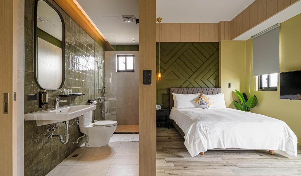 森行旅 Mori Hotel - 台南住宿 近安平老街 Exteriör bild